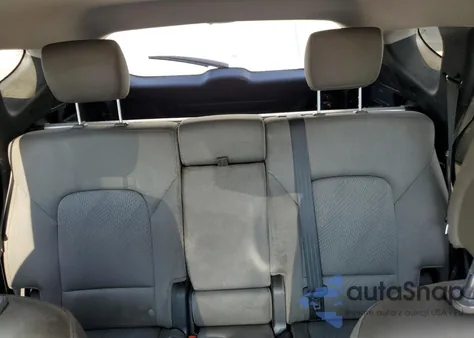 2013 Hyundai Santa Fe Sport из США, поврежденный, VIN 5XYZU3LB1DG117726